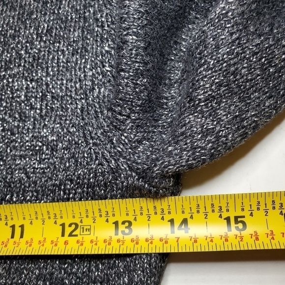 Abercrombie and Fitch Kids Sparkle Sweater Dress Sz 11/12 - Picture 7 of 10